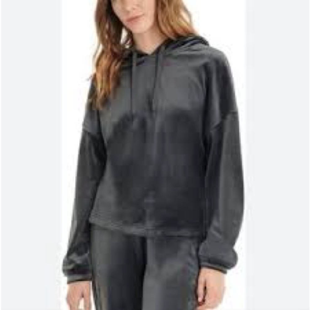 UGG Black Oversized Long Sleeve Sweatshirt